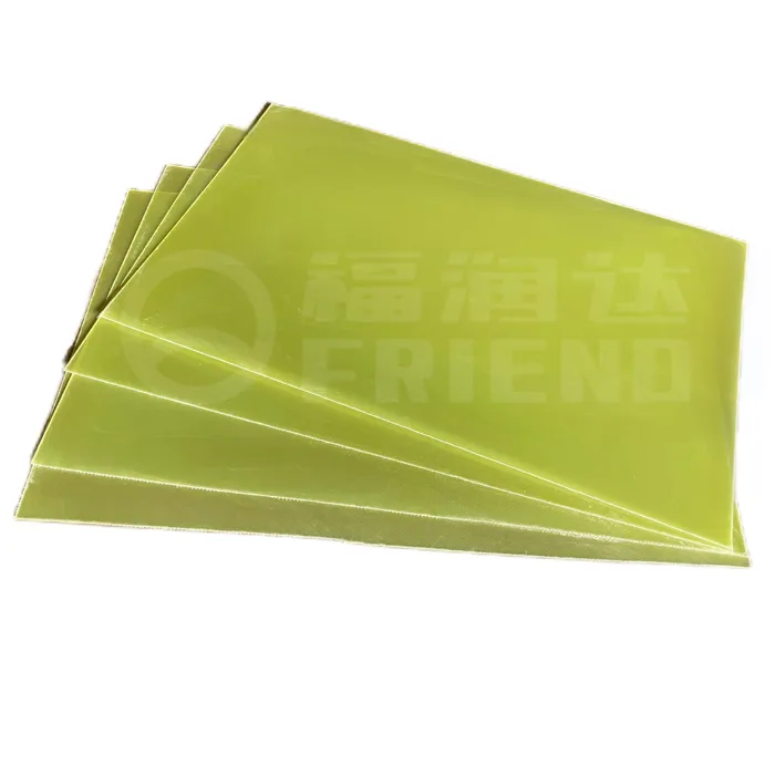 F881NH (EPGC310) (UL Certification) Epoxy Glass Fabric Laminated Sheets